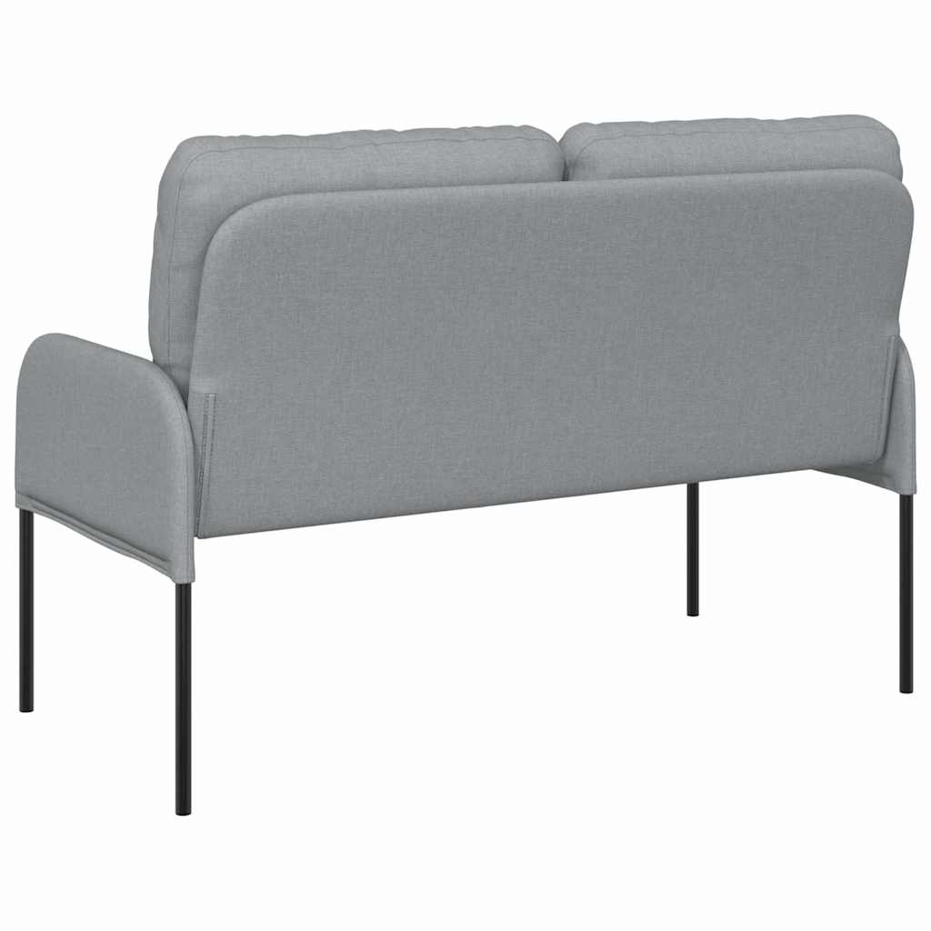 Divani con cuscino 110cm Grigio chiaro Legno compensato | homemem39