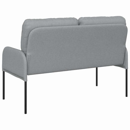 Divani con cuscino 110cm Grigio chiaro Legno compensato | homemem39