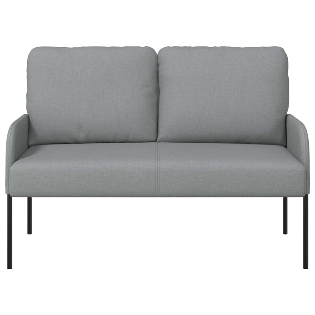 Divani con cuscino 110cm Grigio chiaro Legno compensato | homemem39