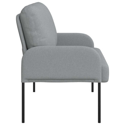 Divani con cuscino 110cm Grigio chiaro Legno compensato | homemem39