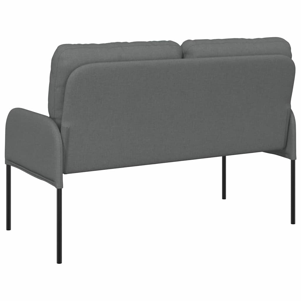 Divani con cuscino 110cm Grigio scuro Legno compensato | homemem39
