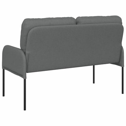 Divani con cuscino 110cm Grigio scuro Legno compensato | homemem39