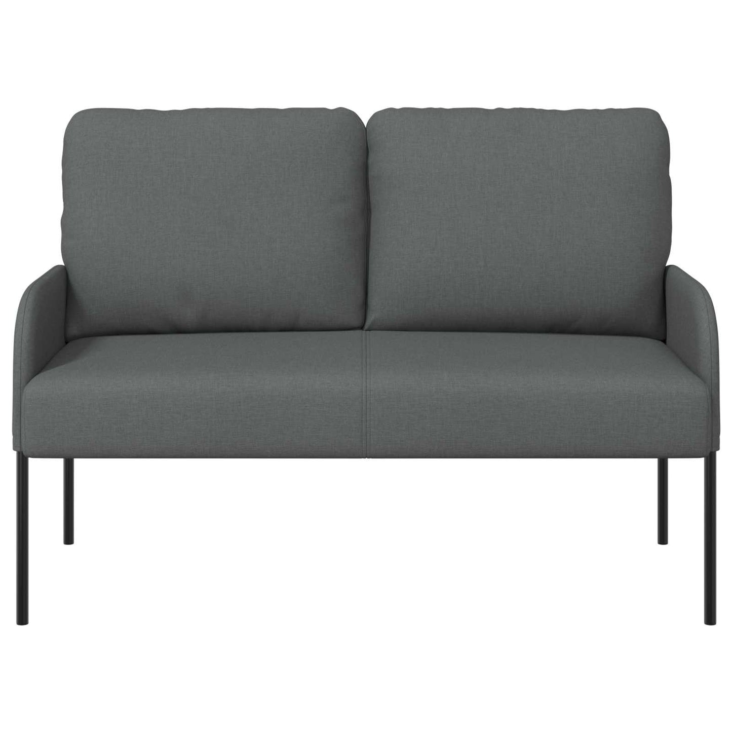Divani con cuscino 110cm Grigio scuro Legno compensato | homemem39