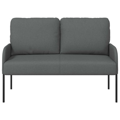 Divani con cuscino 110cm Grigio scuro Legno compensato | homemem39