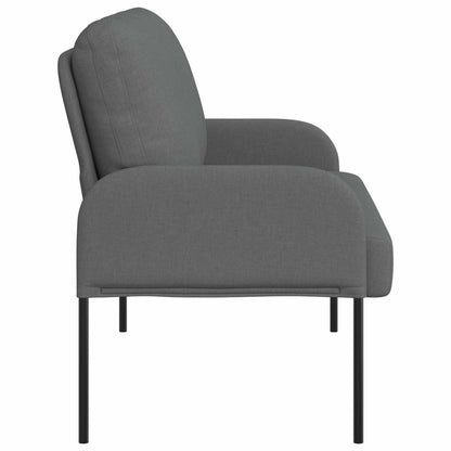 Divani con cuscino 110cm Grigio scuro Legno compensato