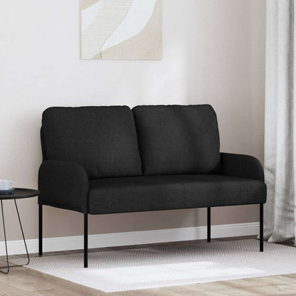 Divani con cuscino 110cm Nero Legno compensato | homemem39