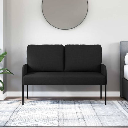 Divani con cuscino 110cm Nero Legno compensato | homemem39