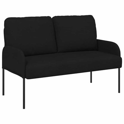 Divani con cuscino 110cm Nero Legno compensato | homemem39