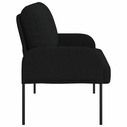 Divani con cuscino 110cm Nero Legno compensato | homemem39