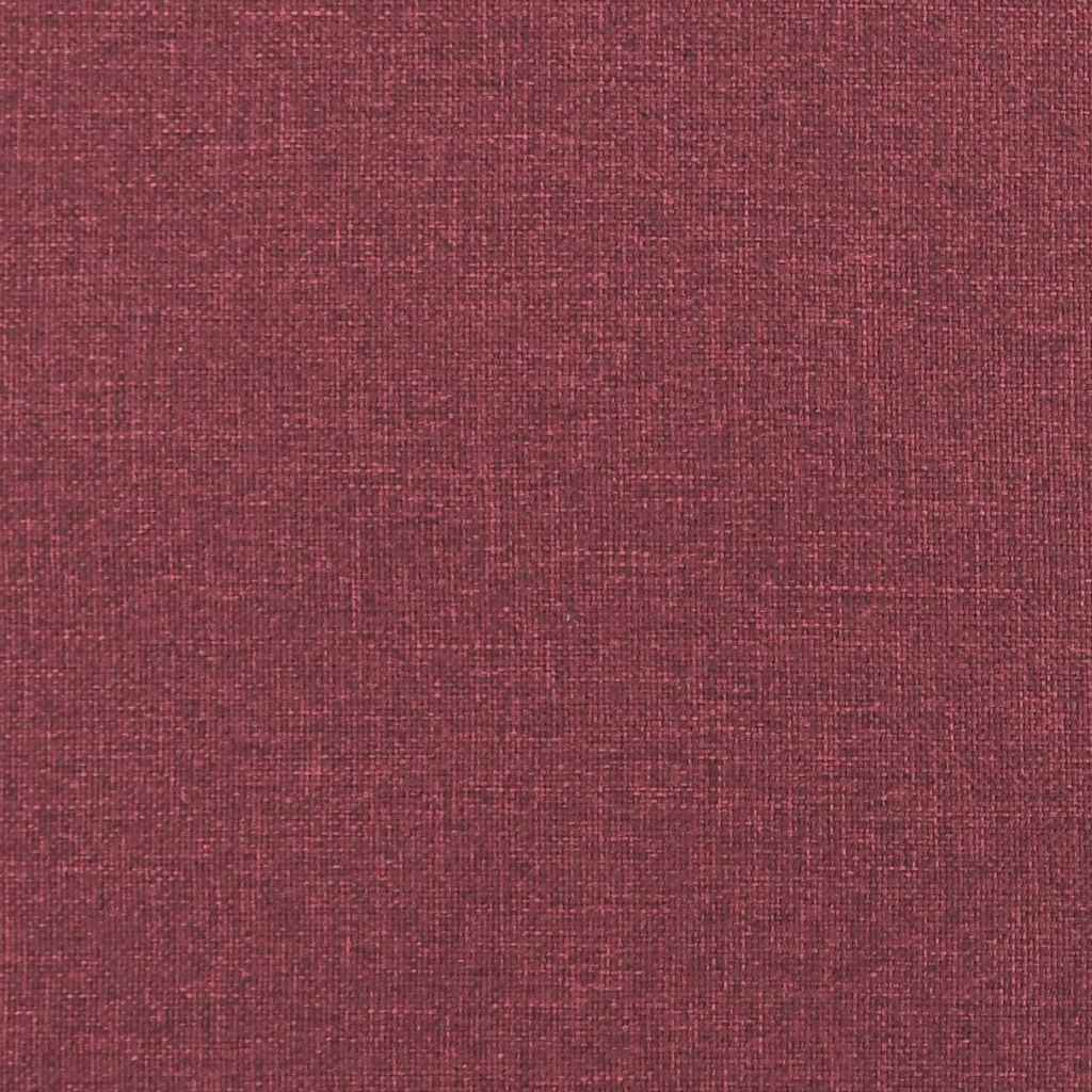 Divani con cuscino 110cm Rosso Vino Legno compensato | homemem39