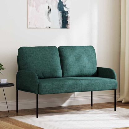 Divani con cuscino 110cm Verde Scuro Legno compensato | homemem39