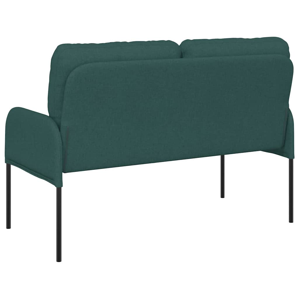Divani con cuscino 110cm Verde Scuro Legno compensato | homemem39