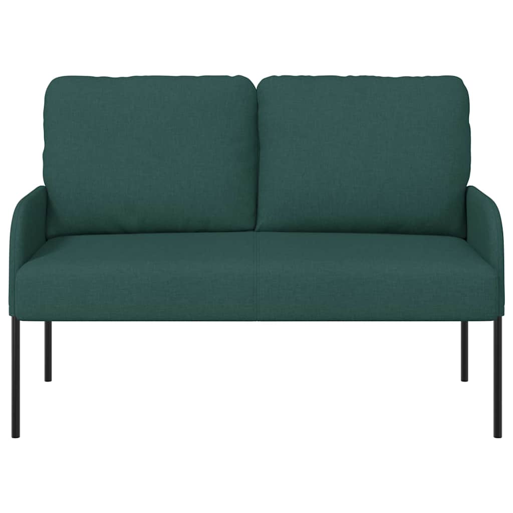 Divani con cuscino 110cm Verde Scuro Legno compensato | homemem39