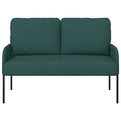 Divani con cuscino 110cm Verde Scuro Legno compensato | homemem39