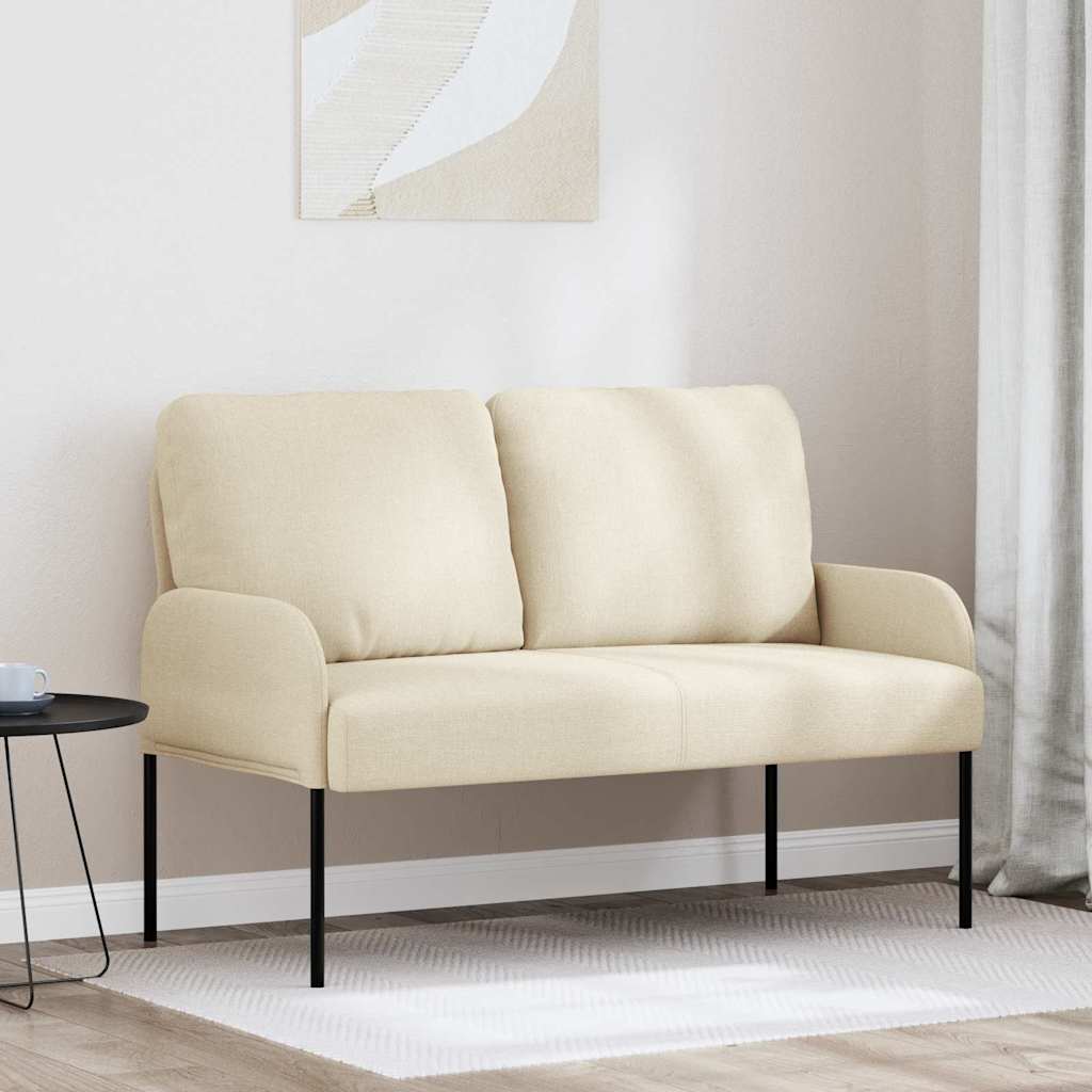 Divani con cuscino 110cm Crema Legno compensato