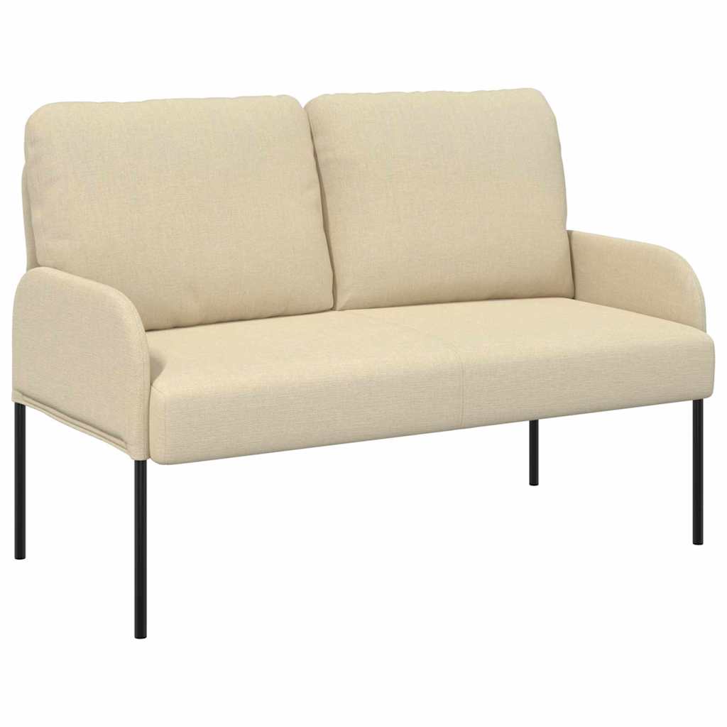 Divani con cuscino 110cm Crema Legno compensato