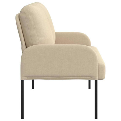 Divani con cuscino 110cm Crema Legno compensato