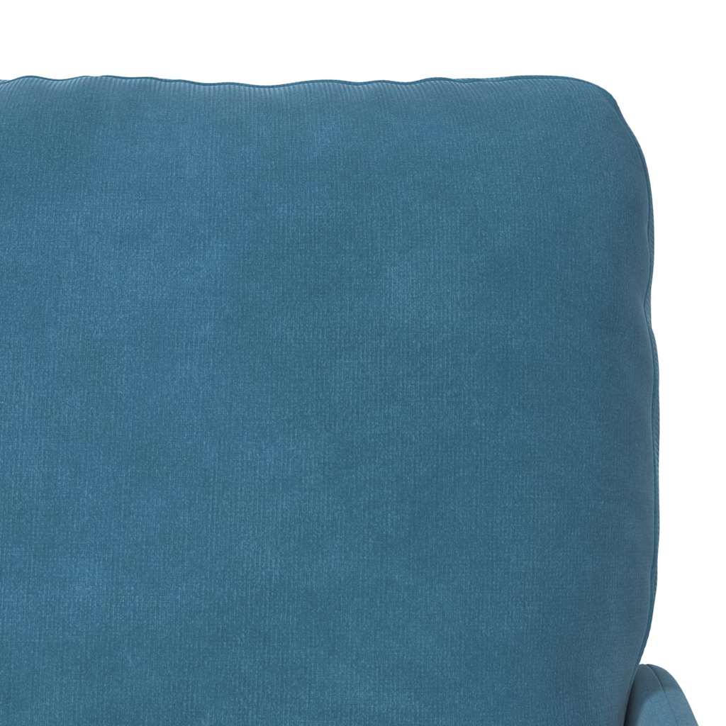 Divani con cuscino 110cm Blu Legno compensato | homemem39