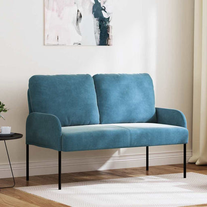 Divani con cuscino 110cm Blu Legno compensato | homemem39