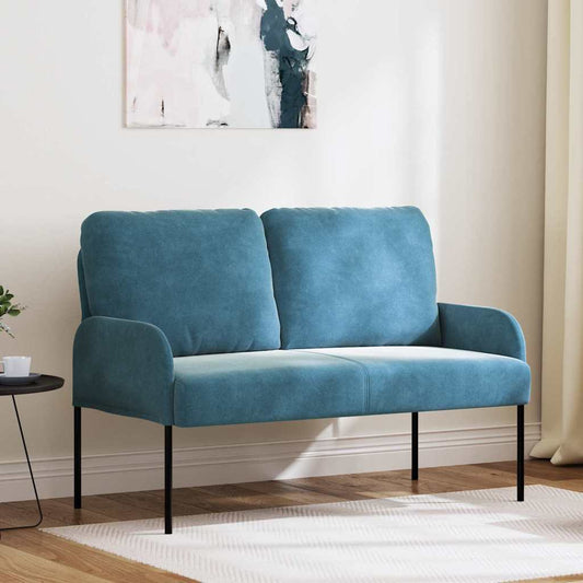 Divani con cuscino 110cm Blu Legno compensato | homemem39