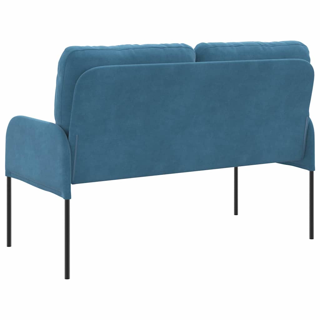 Divani con cuscino 110cm Blu Legno compensato | homemem39