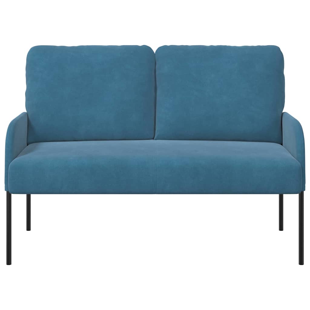 Divani con cuscino 110cm Blu Legno compensato | homemem39