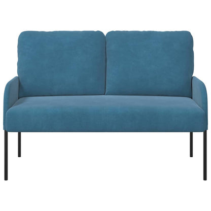 Divani con cuscino 110cm Blu Legno compensato | homemem39