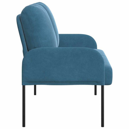 Divani con cuscino 110cm Blu Legno compensato | homemem39