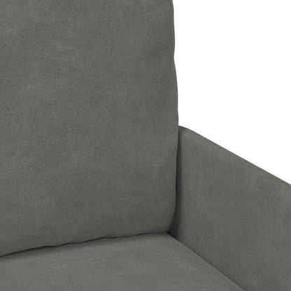 Divani con cuscino 110cm Grigio scuro Legno compensato | homemem39
