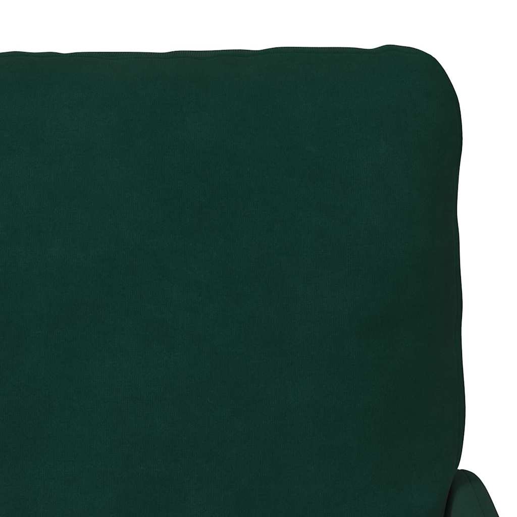 Divani con cuscino 110cm Verde Scuro Legno compensato | homemem39
