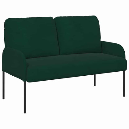 Divani con cuscino 110cm Verde Scuro Legno compensato | homemem39