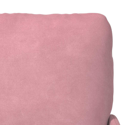 Divani con cuscino 110cm Rosa Legno compensato | homemem39