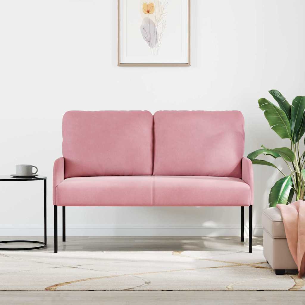 Divani con cuscino 110cm Rosa Legno compensato | homemem39