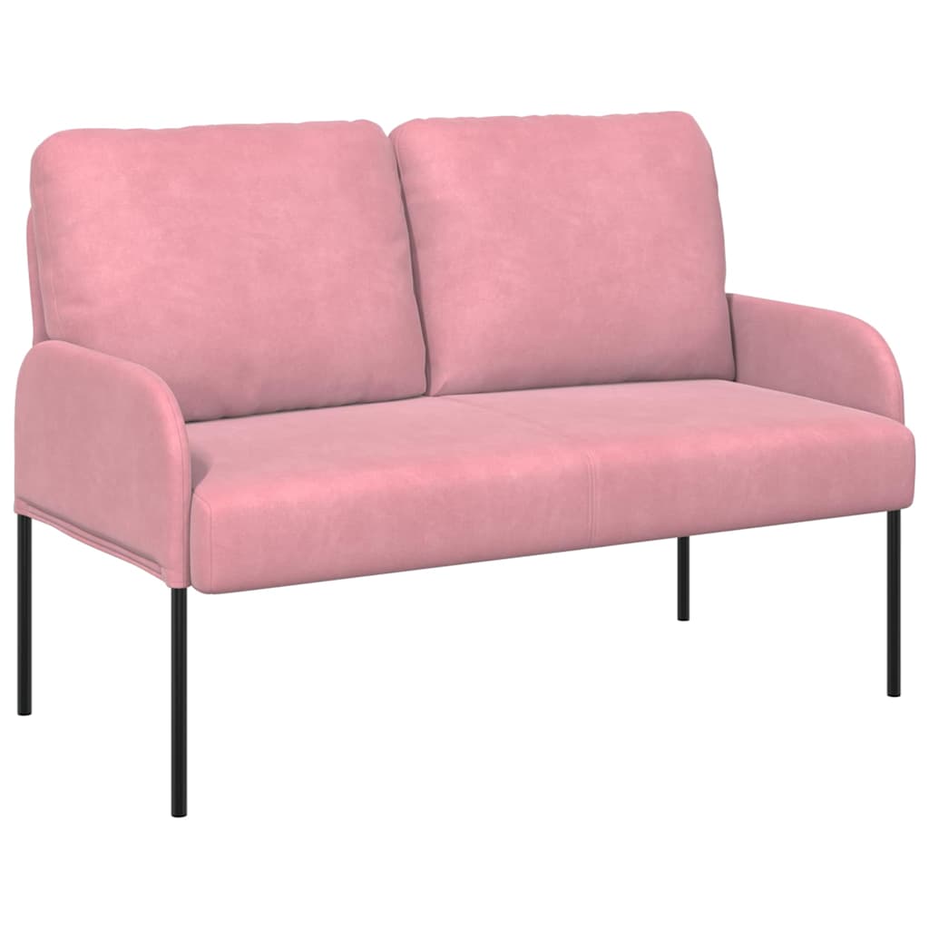 Divani con cuscino 110cm Rosa Legno compensato