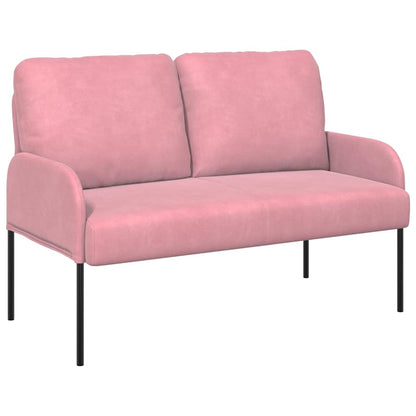 Divani con cuscino 110cm Rosa Legno compensato