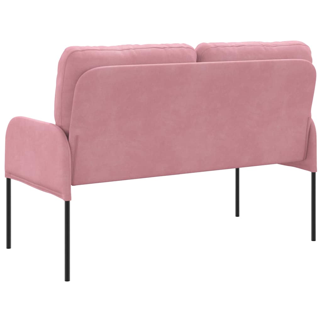 Divani con cuscino 110cm Rosa Legno compensato | homemem39