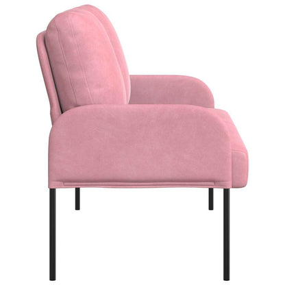 Divani con cuscino 110cm Rosa Legno compensato | homemem39