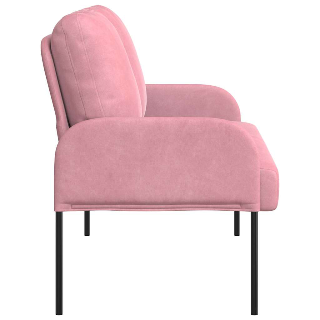 Divani con cuscino 110cm Rosa Legno compensato