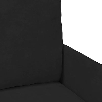 Divani con cuscino 110cm Nero Legno compensato | homemem39
