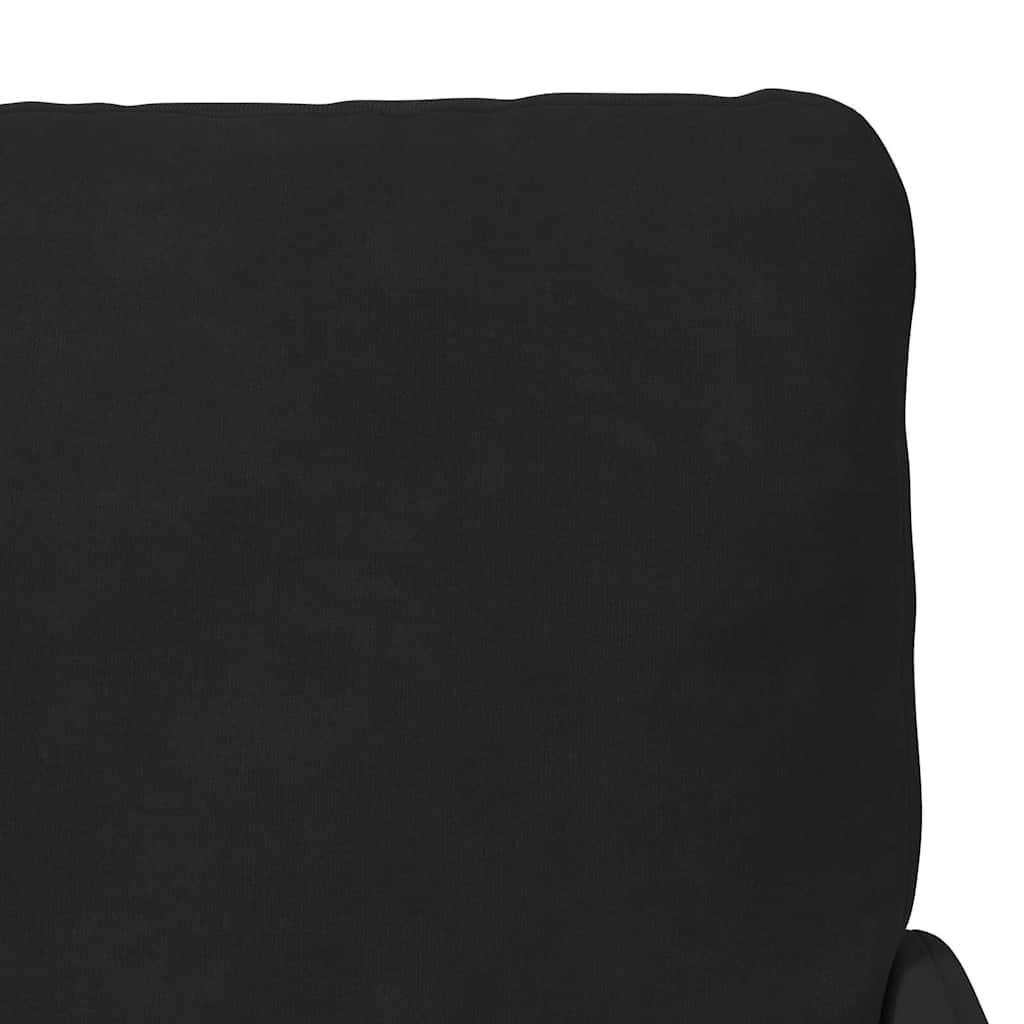 Divani con cuscino 110cm Nero Legno compensato | homemem39