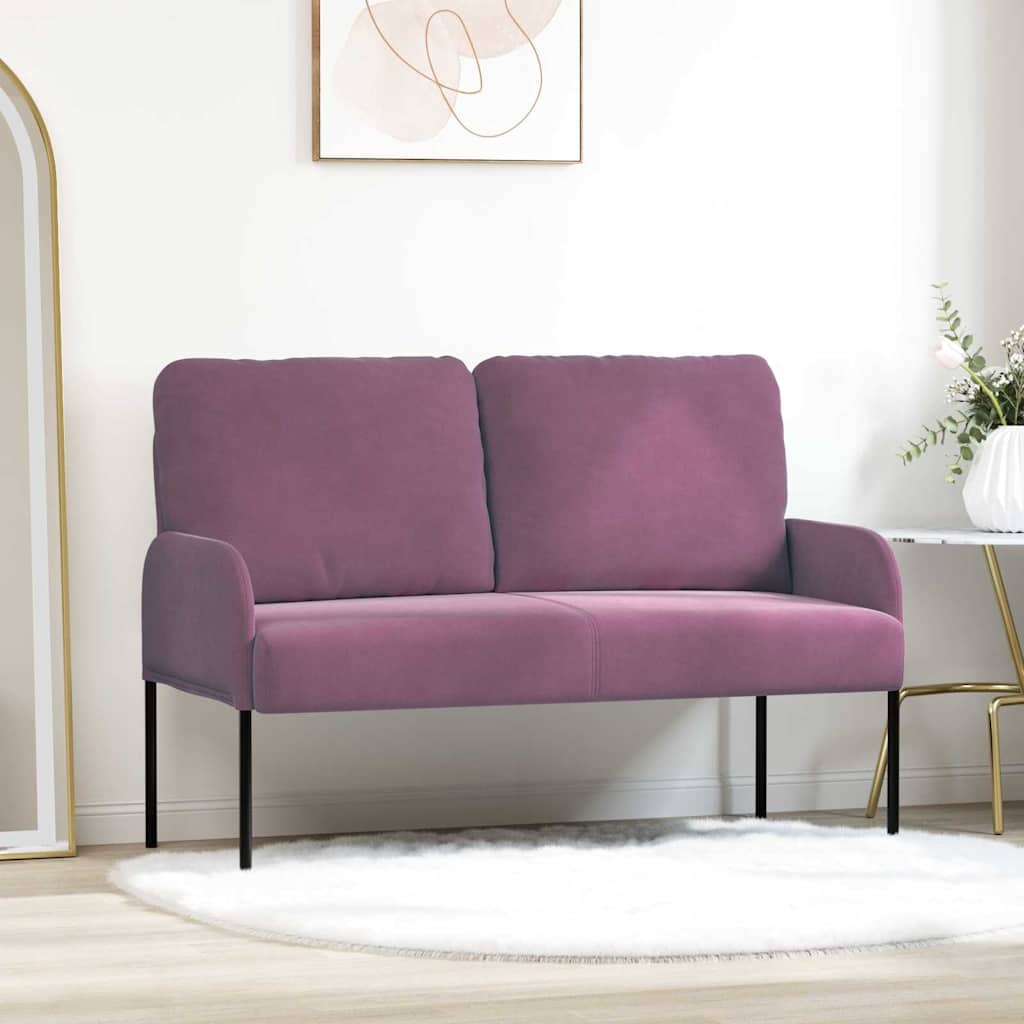 Divani con cuscino 110cm Viola Legno compensato | homemem39