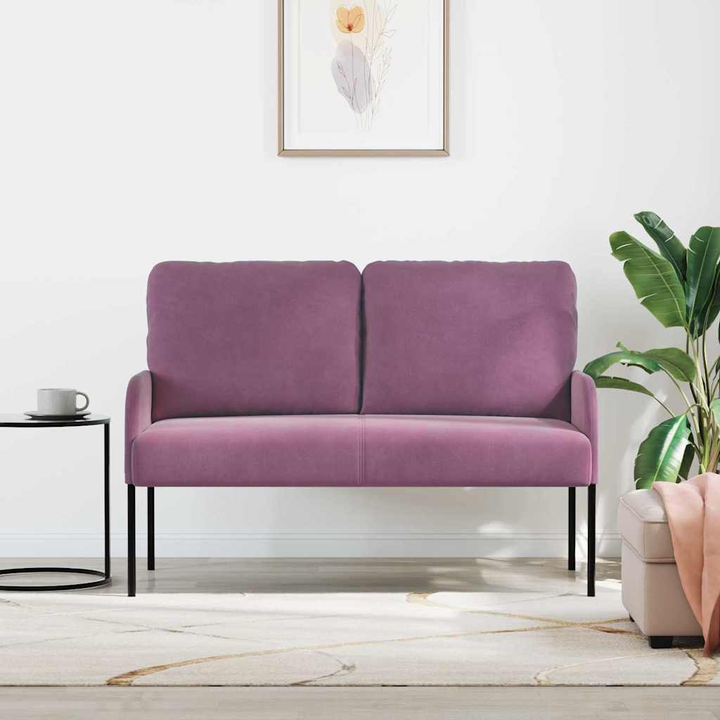 Divani con cuscino 110cm Viola Legno compensato | homemem39