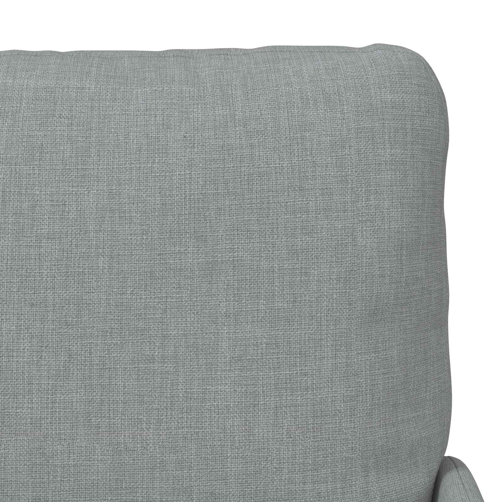 Set divani con cuscino 3 pcs Grigio chiaro 115 x 56 x 80 cm | homemem39