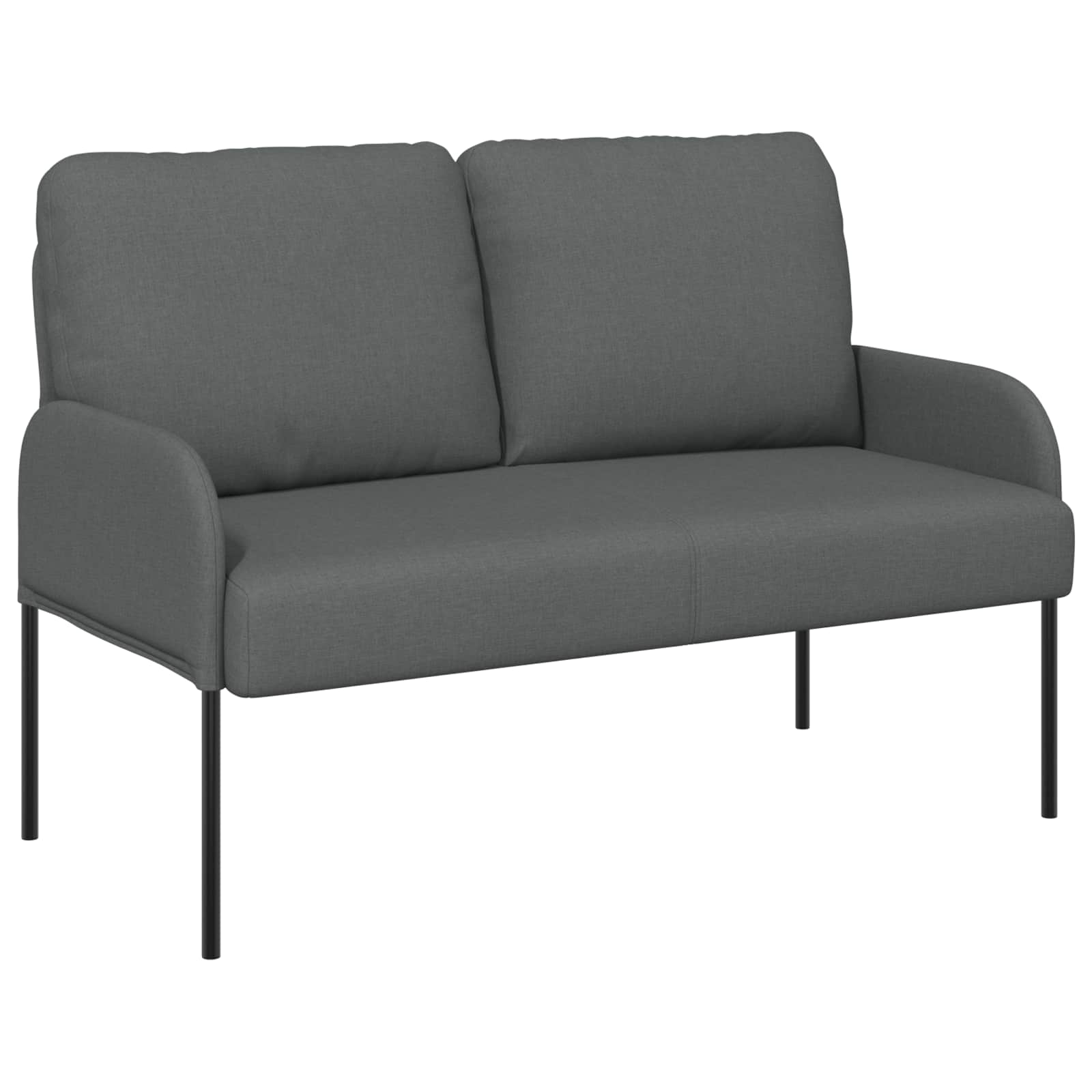 Set divani 3 pcs Grigio scuro 115 x 56 x 80 cm Legno compensato | homemem39
