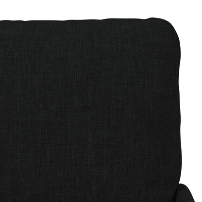Set divani 3 pcs Nero 115 x 56 x 80 cm Legno compensato | homemem39