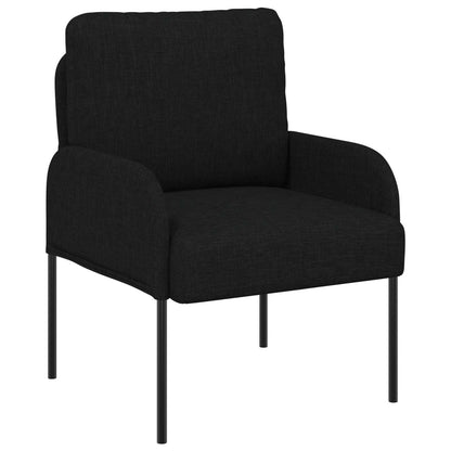 Set divani 3 pcs Nero 115 x 56 x 80 cm Legno compensato | homemem39
