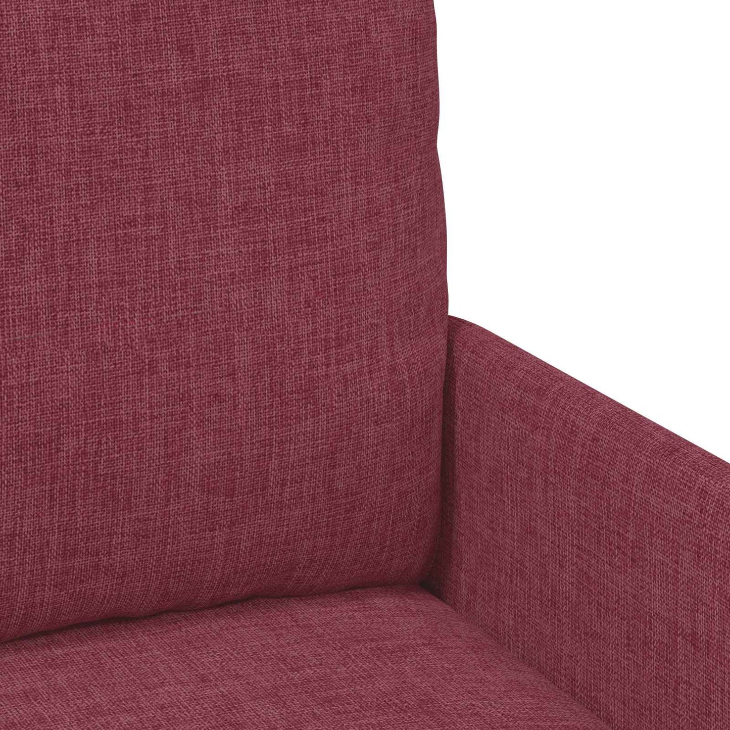 Set divani 3 pcs Rosso Vino 115 x 56 x 80 cm Legno compensato | homemem39
