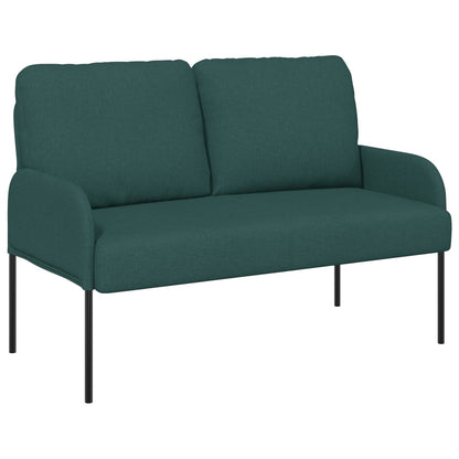 Set divani 3 pcs Verde Scuro 115 x 56 x 80 cm Legno compensato | homemem39
