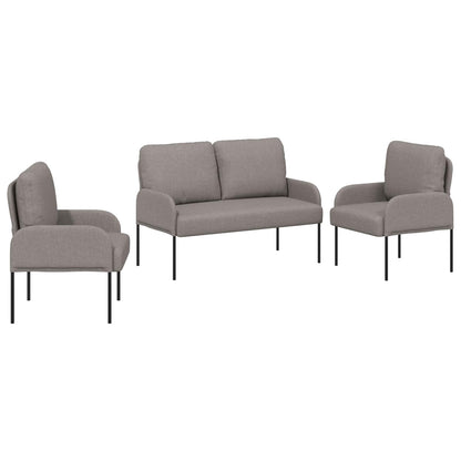 Set divani 3 pcs Talpa 115 x 56 x 80 cm Legno compensato | homemem39