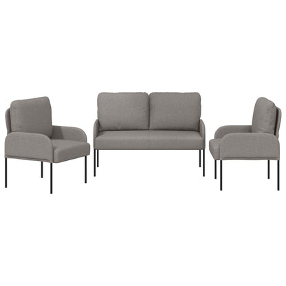 Set divani 3 pcs Talpa 115 x 56 x 80 cm Legno compensato | homemem39
